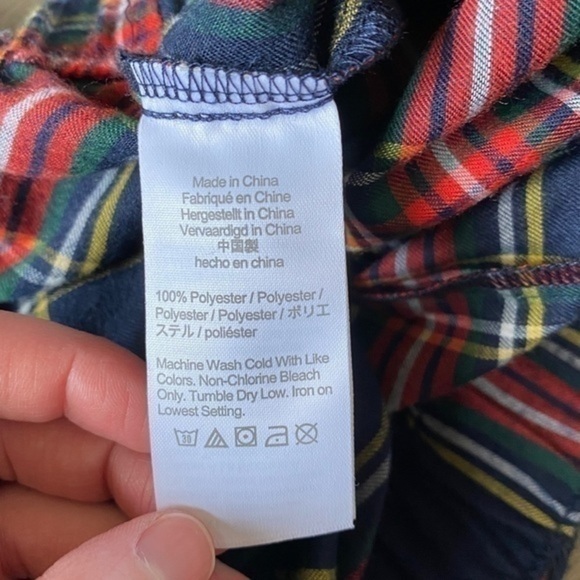 Crew Cuts Pajama Pants In Tartan Size Extra Large - Picture 8 of 12